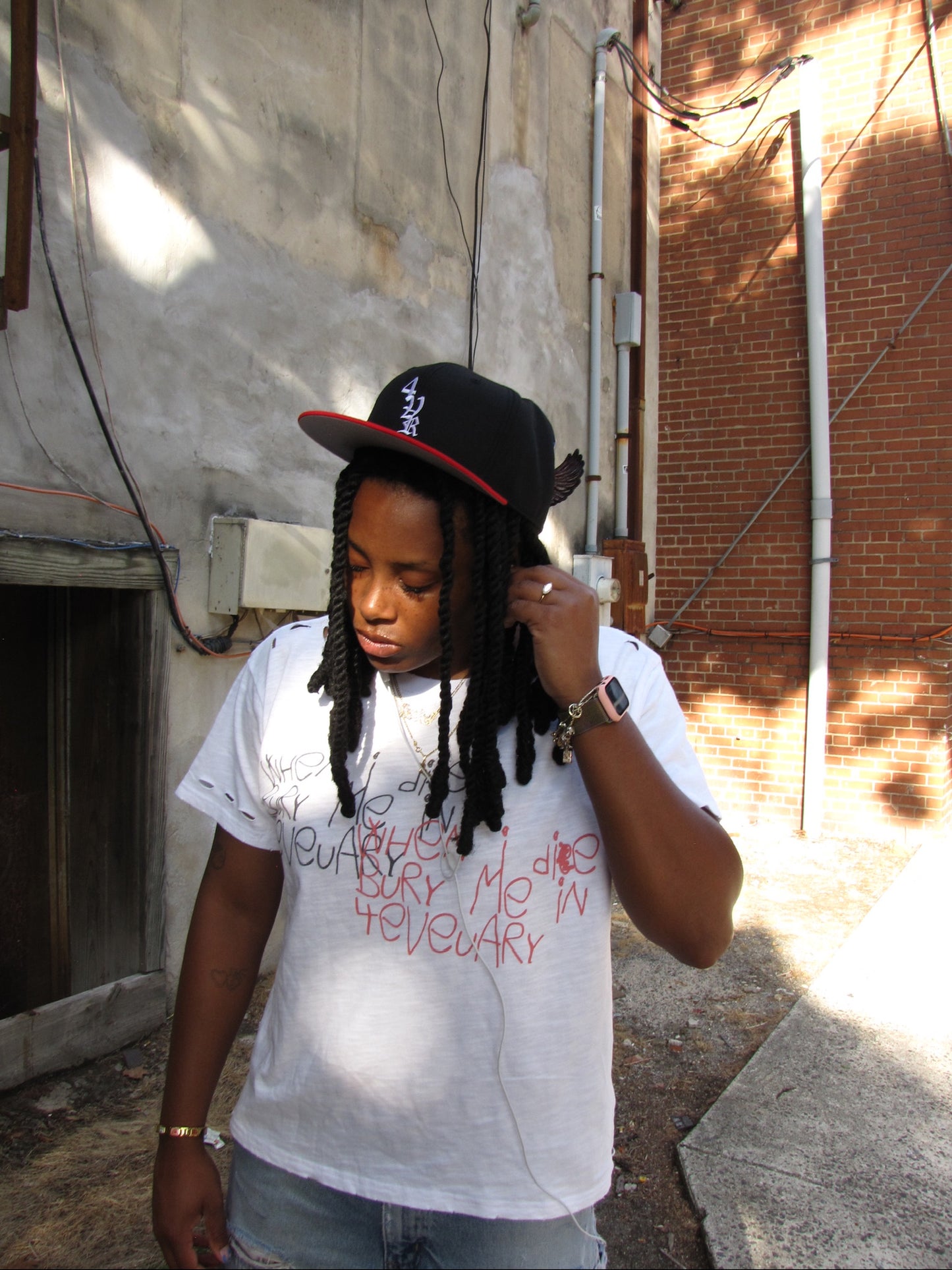 Bury Me in 4vr Vintage Tee