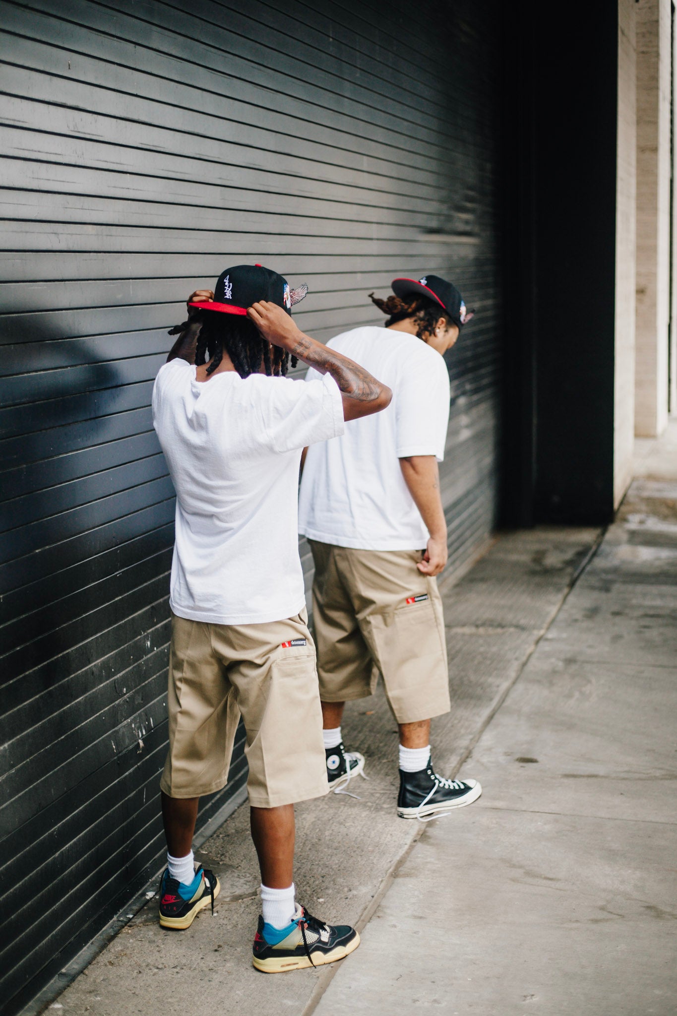 4VR Uniform Shorts