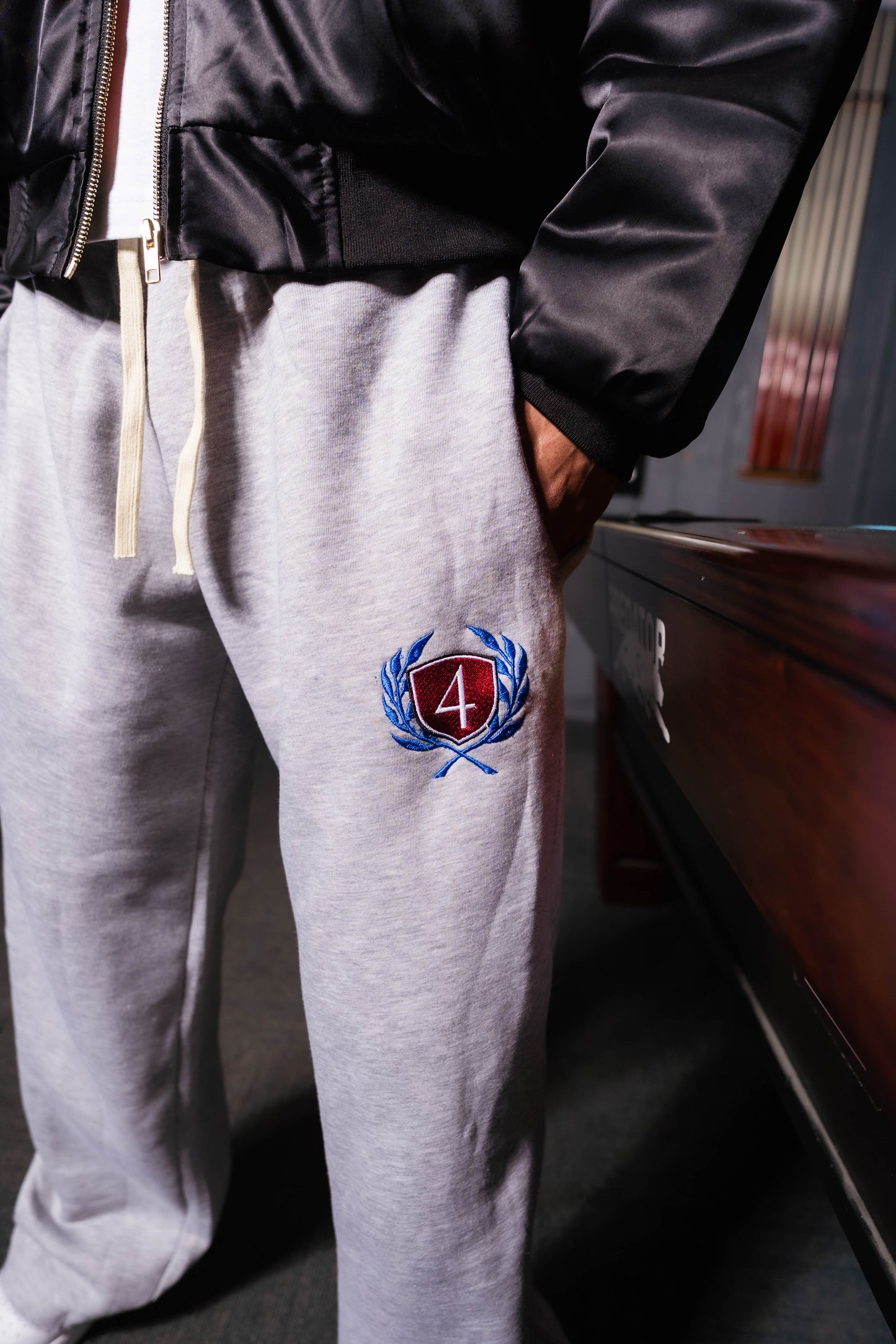 Grey 4 Sweatpants