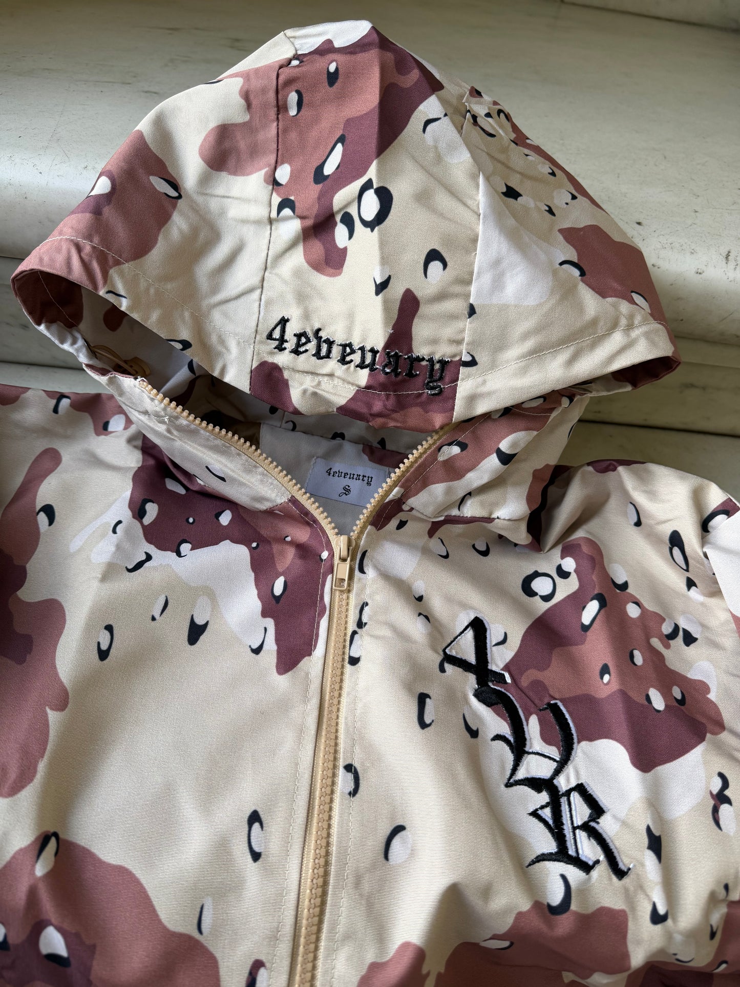 Camo Nylon TrackSuits