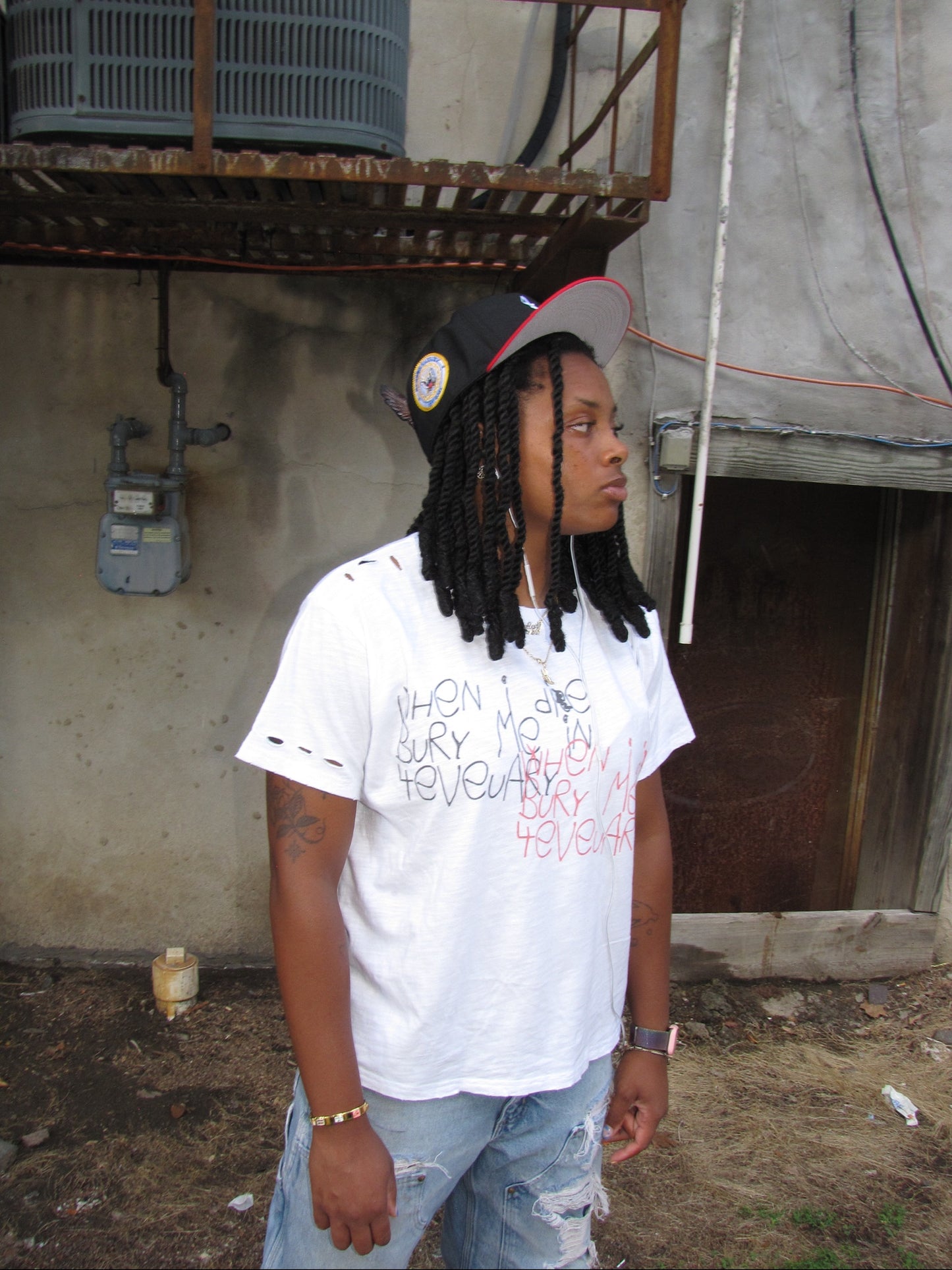 Bury Me in 4vr Vintage Tee