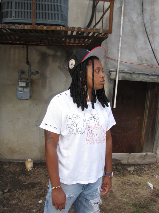 Bury Me in 4vr Vintage Tee