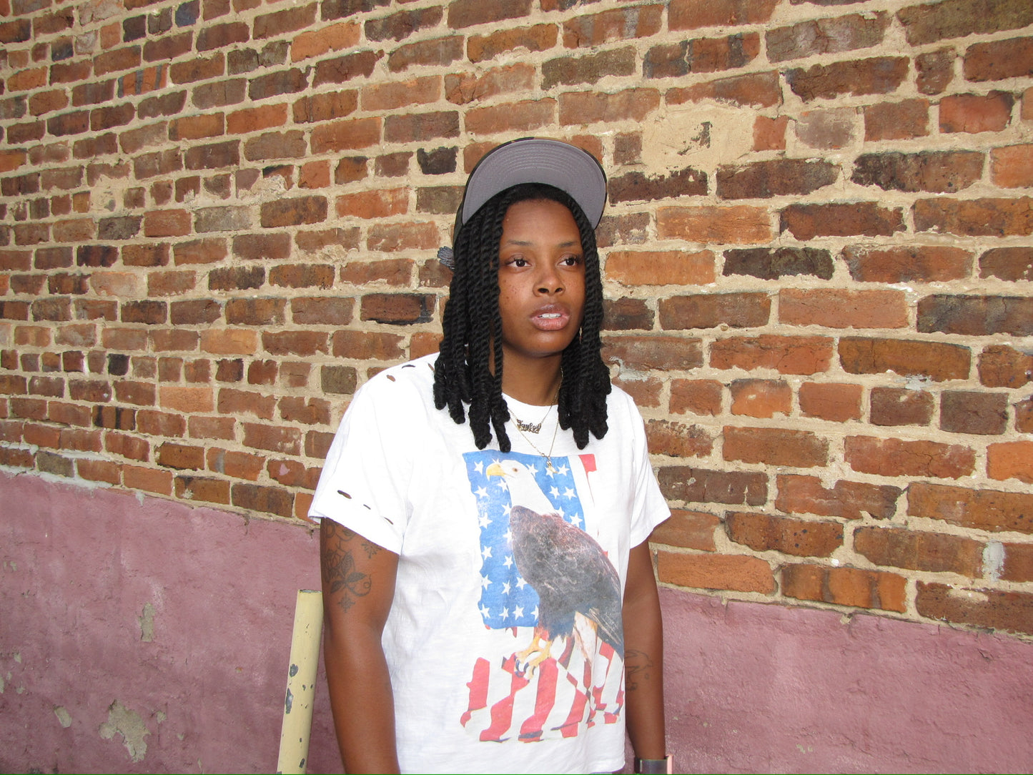 Vintage American Flag Eagle Tee