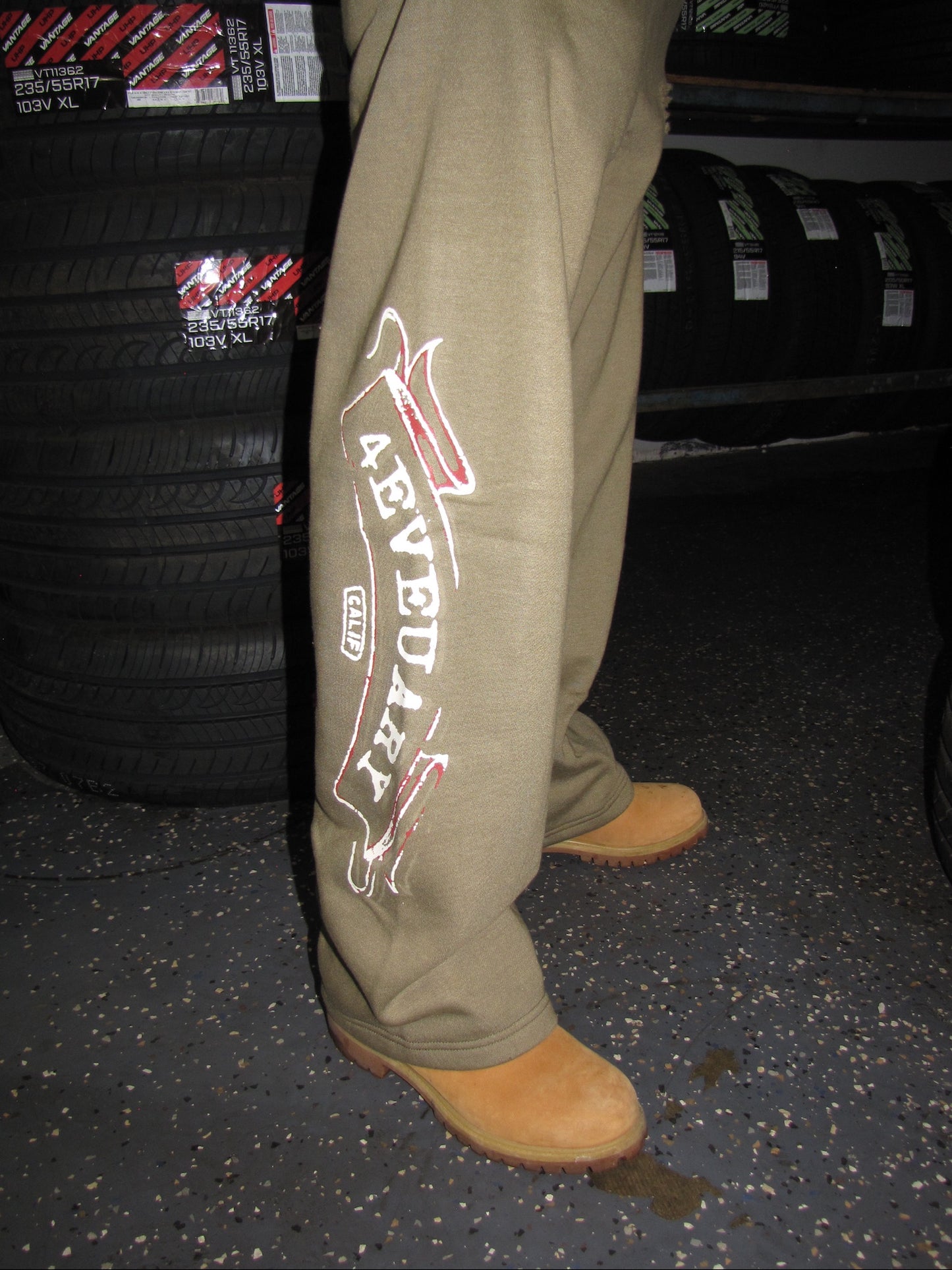 Olive Green Sweatsuit