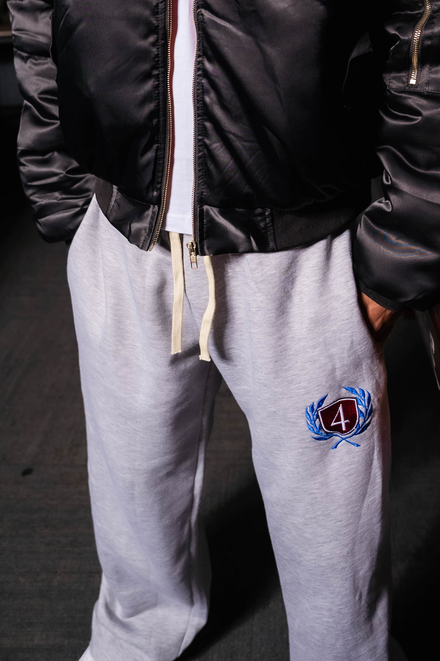 Grey 4 Sweatpants