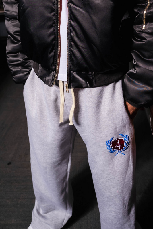 Grey 4 Sweatpants