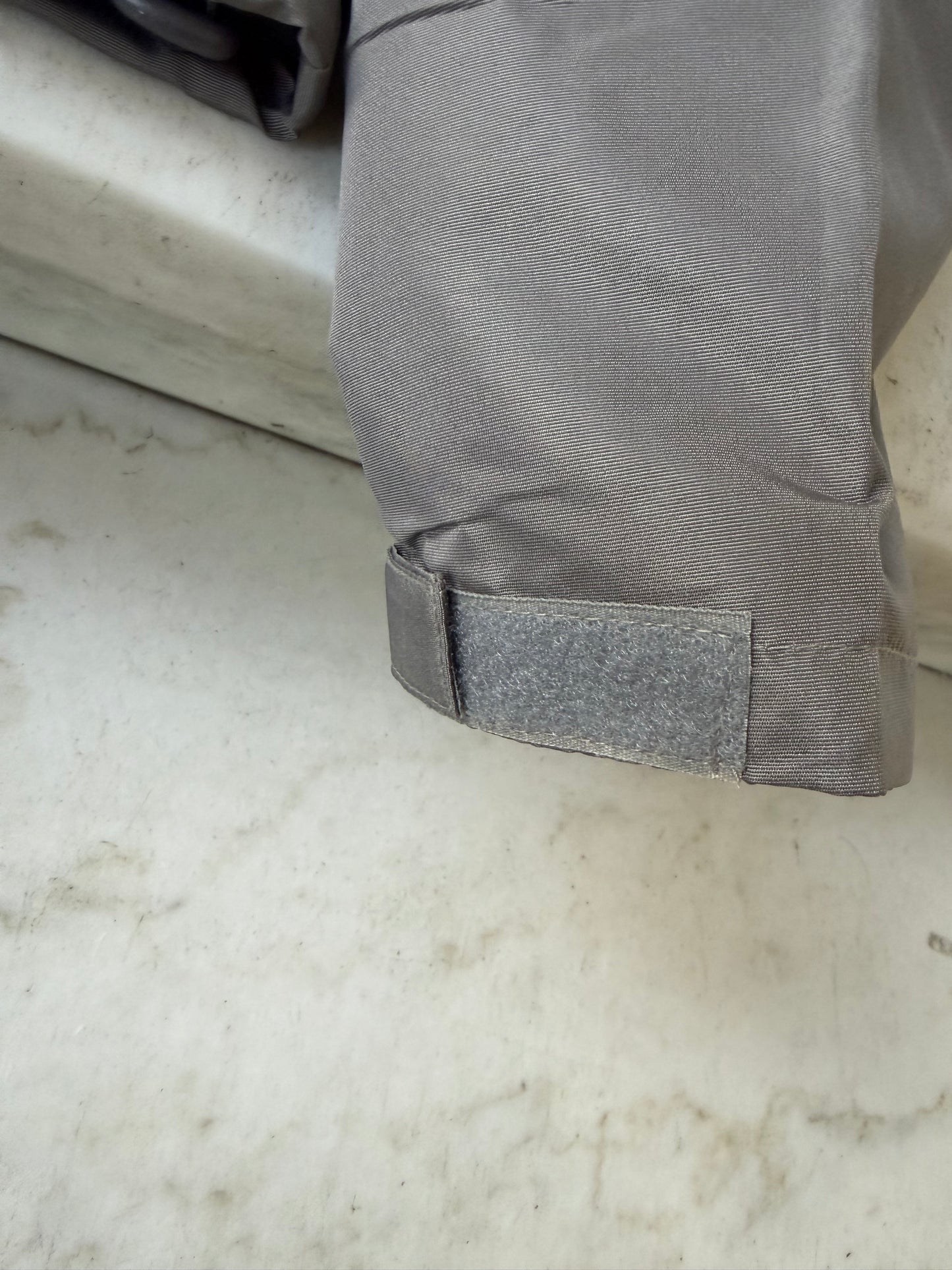 Grey Nylon TrackSuit