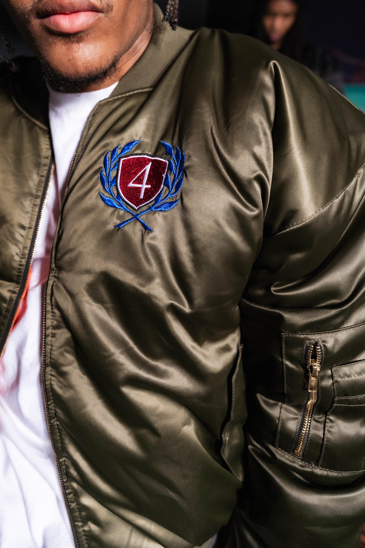 Olive 4 Bomber