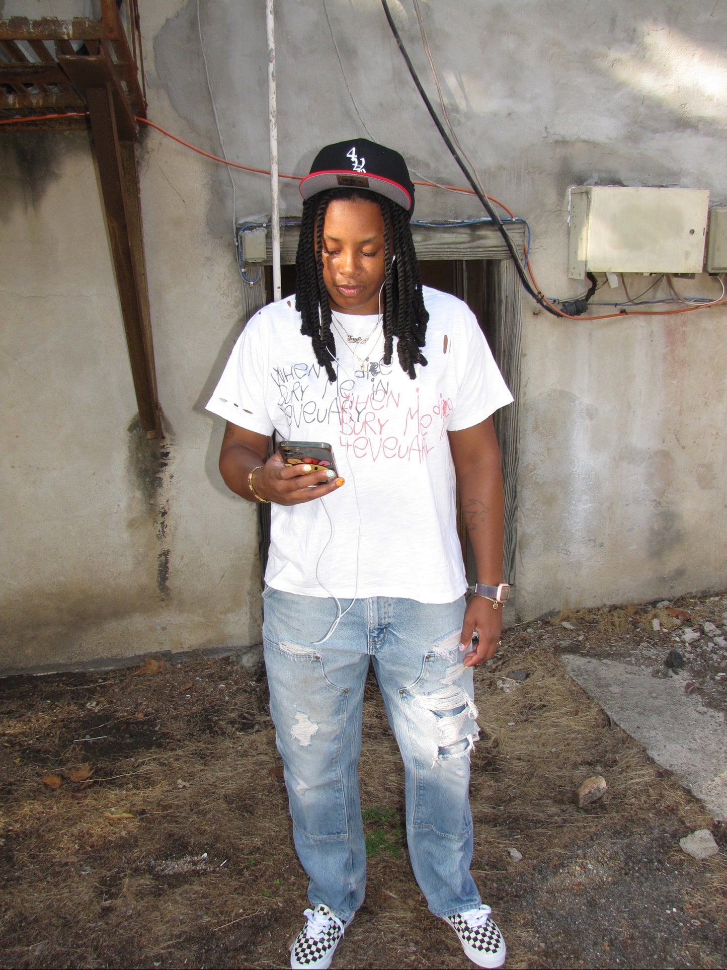 Bury Me in 4vr Vintage Tee