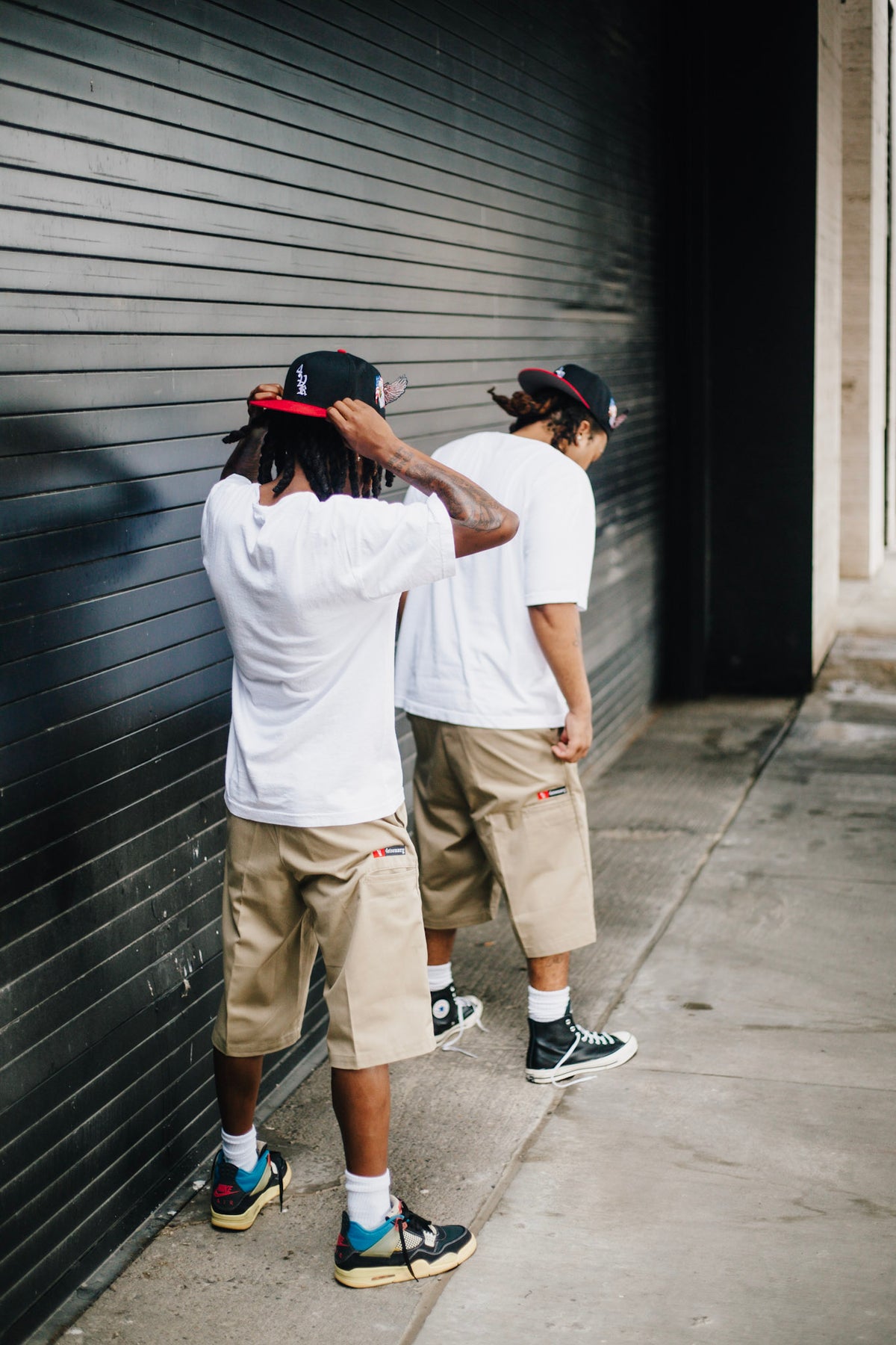 4VR Uniform Shorts