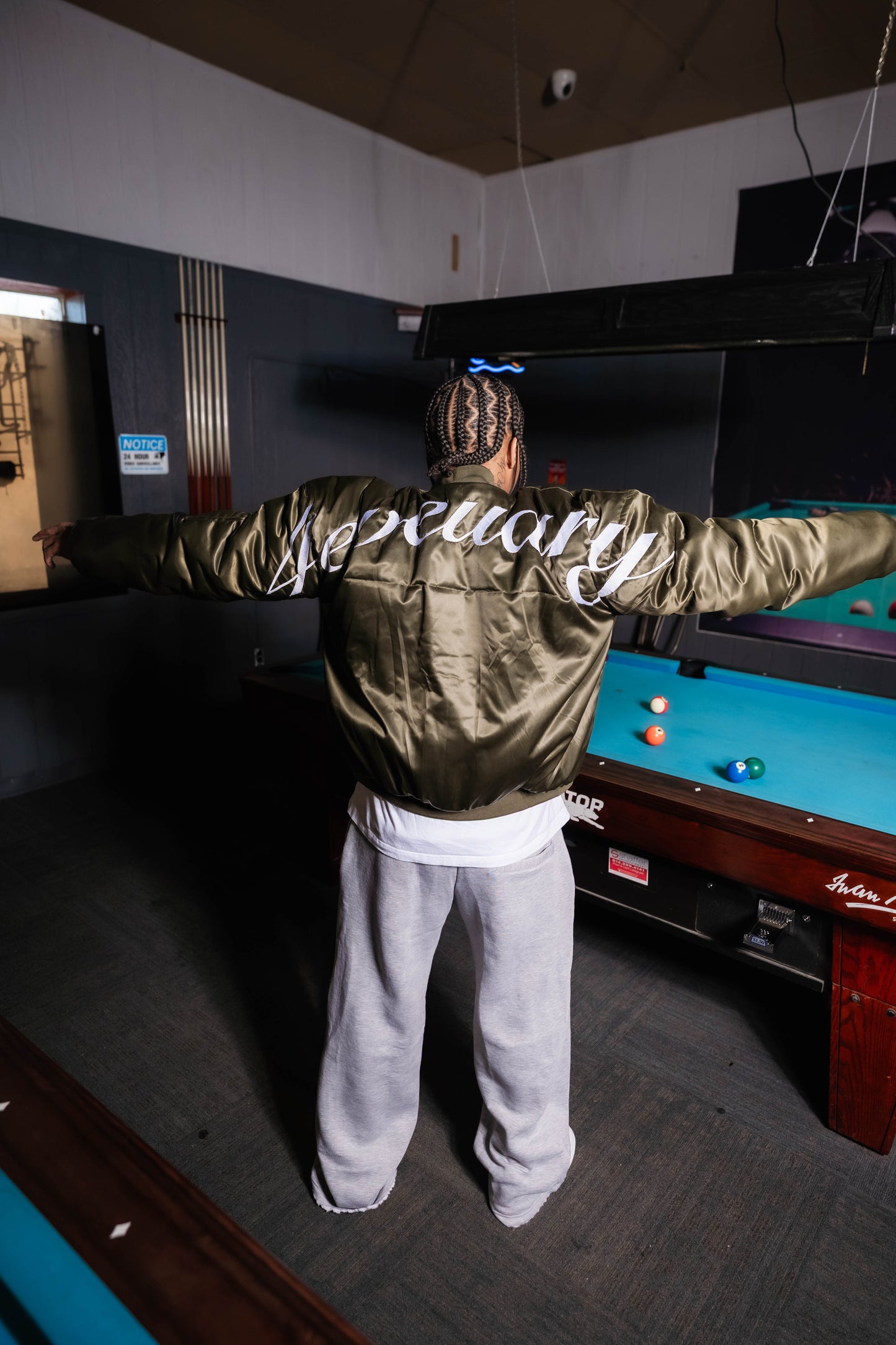 Olive 4 Bomber