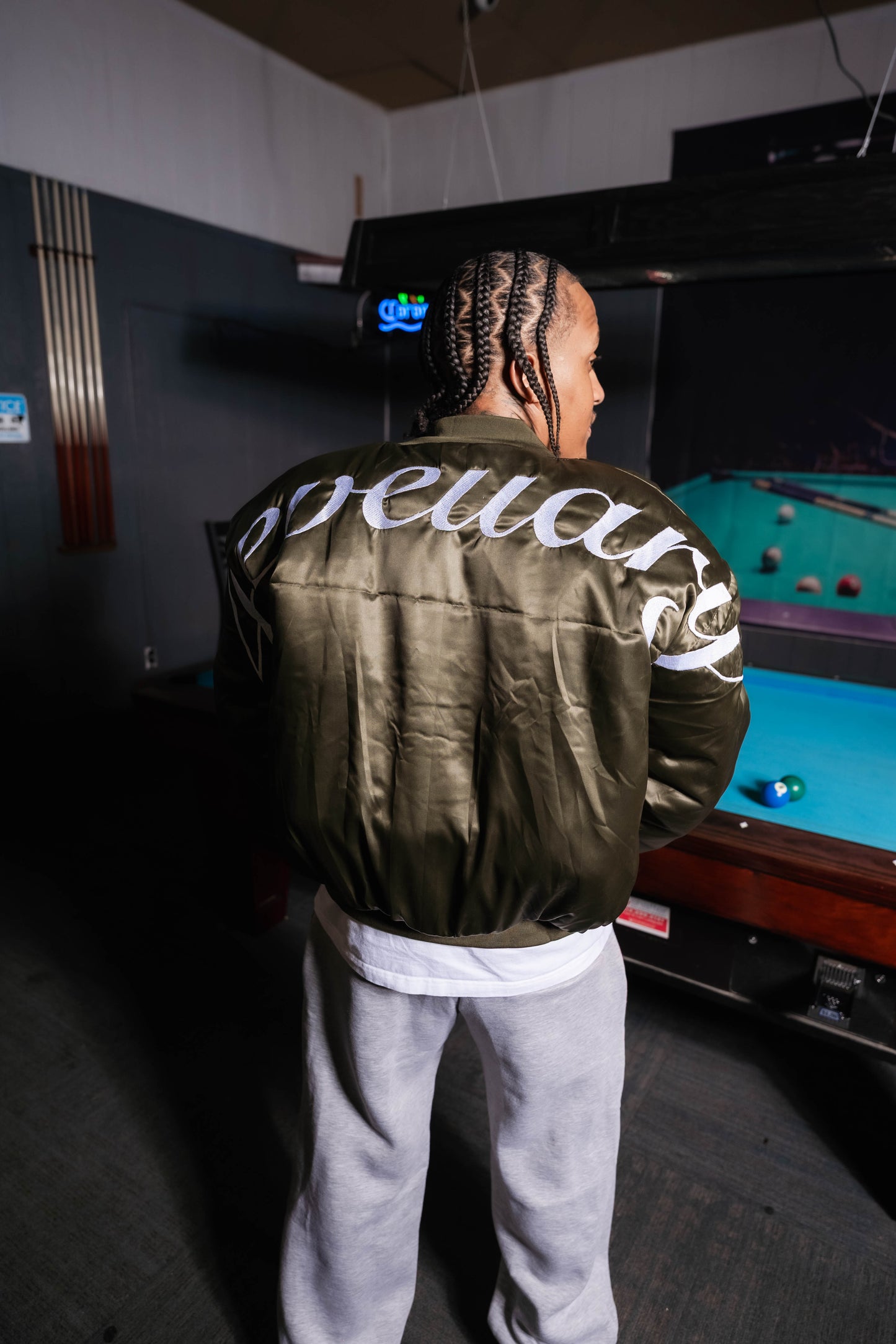 Olive 4 Bomber