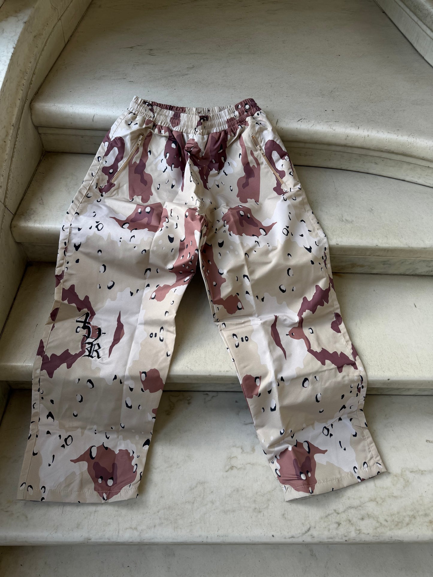 Camo Nylon TrackSuits