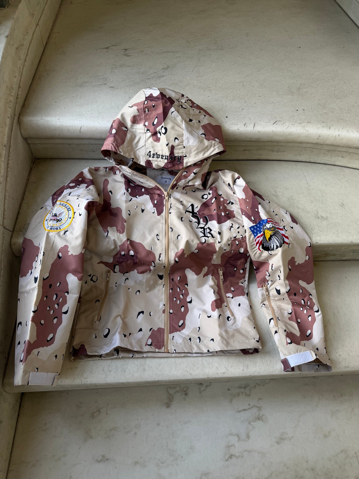 Camo Nylon TrackSuits