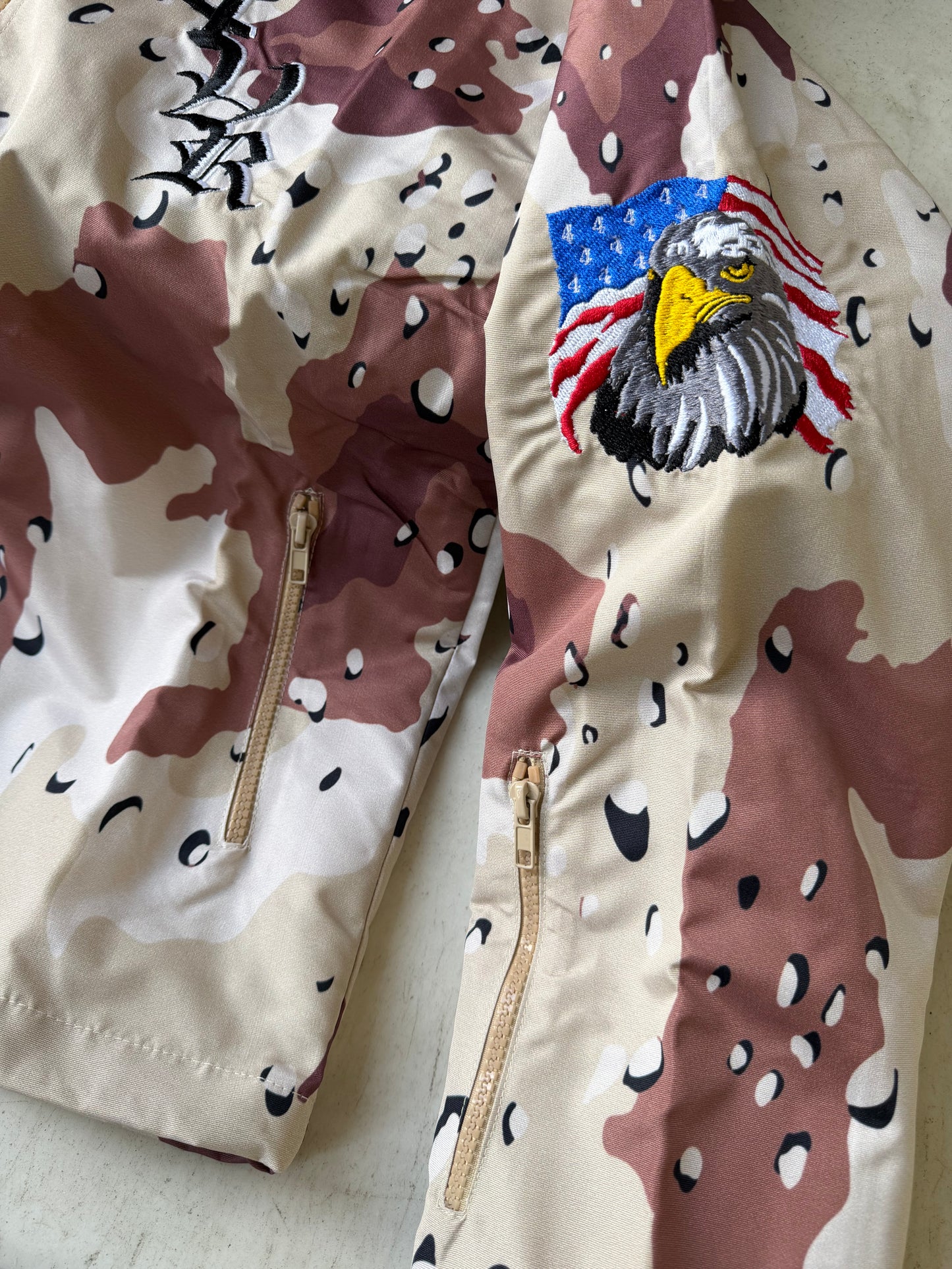 Camo Nylon TrackSuits