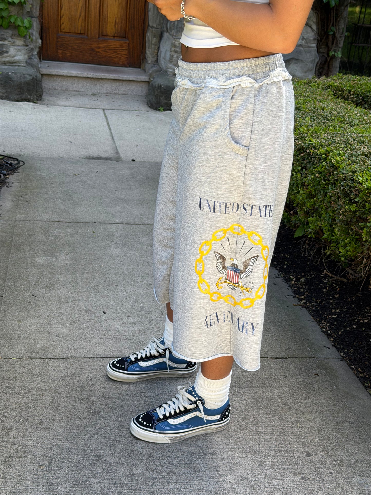 3/4 United States Of 4eveuary Shorts