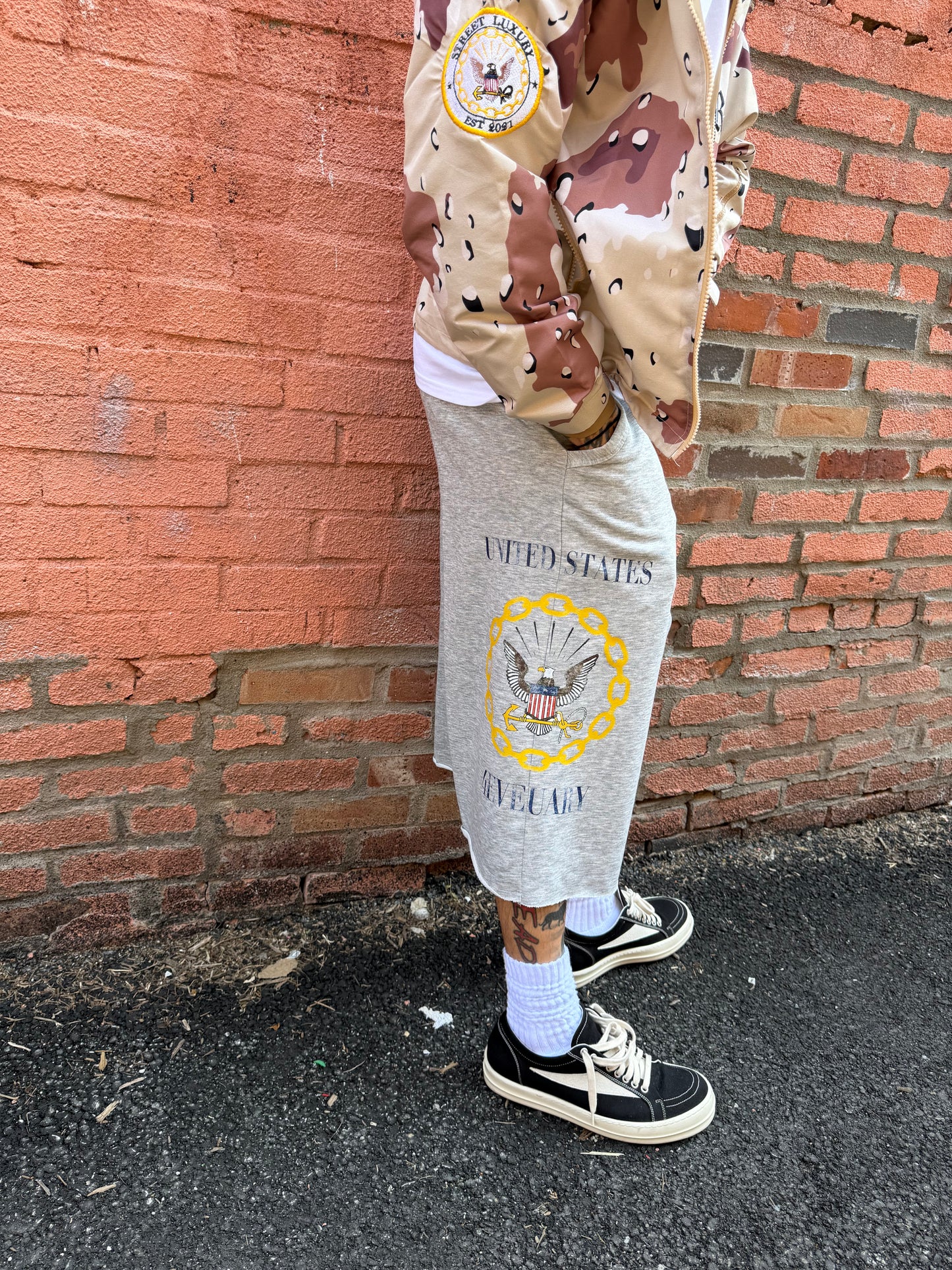 3/4 United States Of 4eveuary Shorts