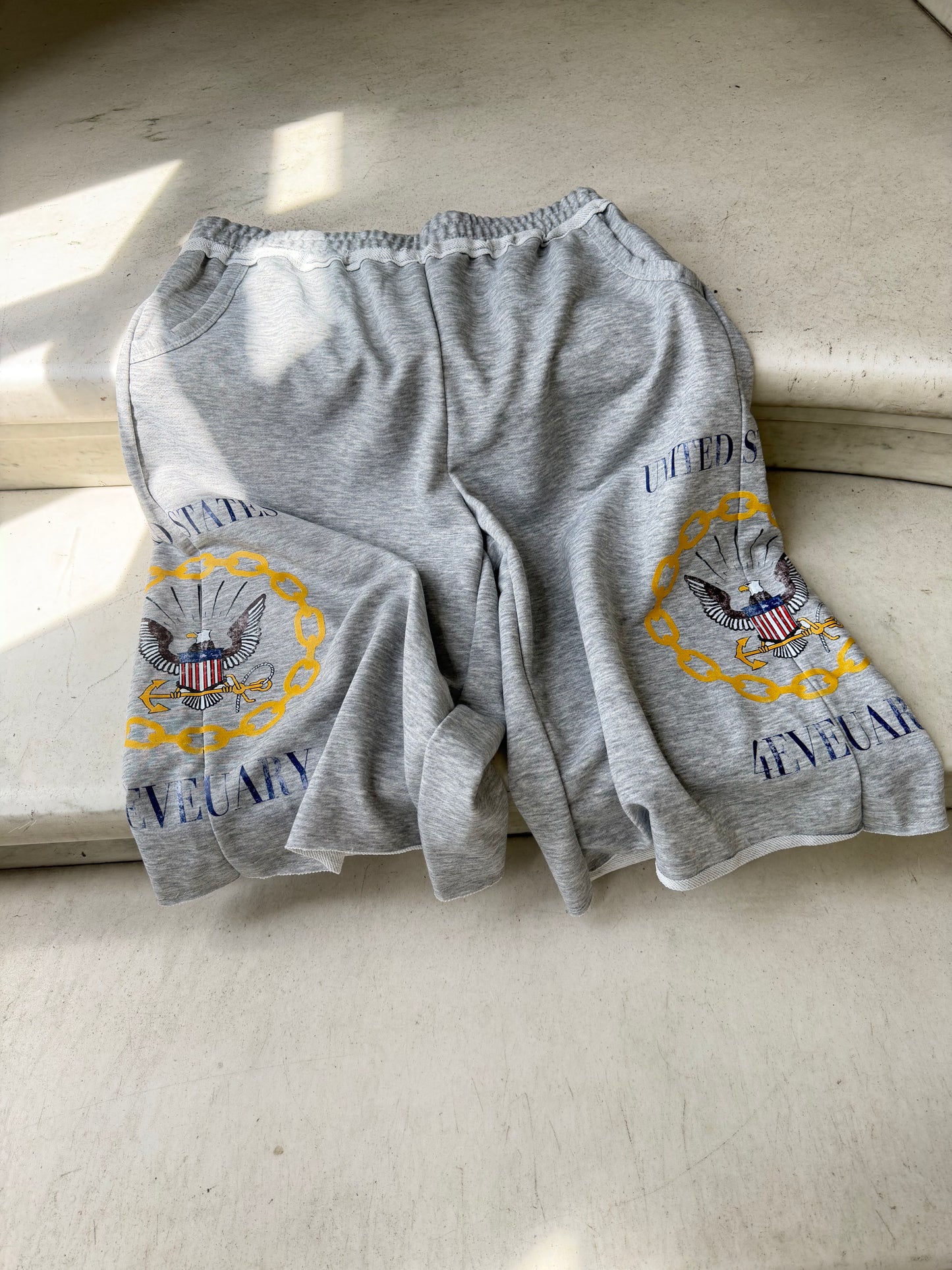3/4 United States Of 4eveuary Shorts